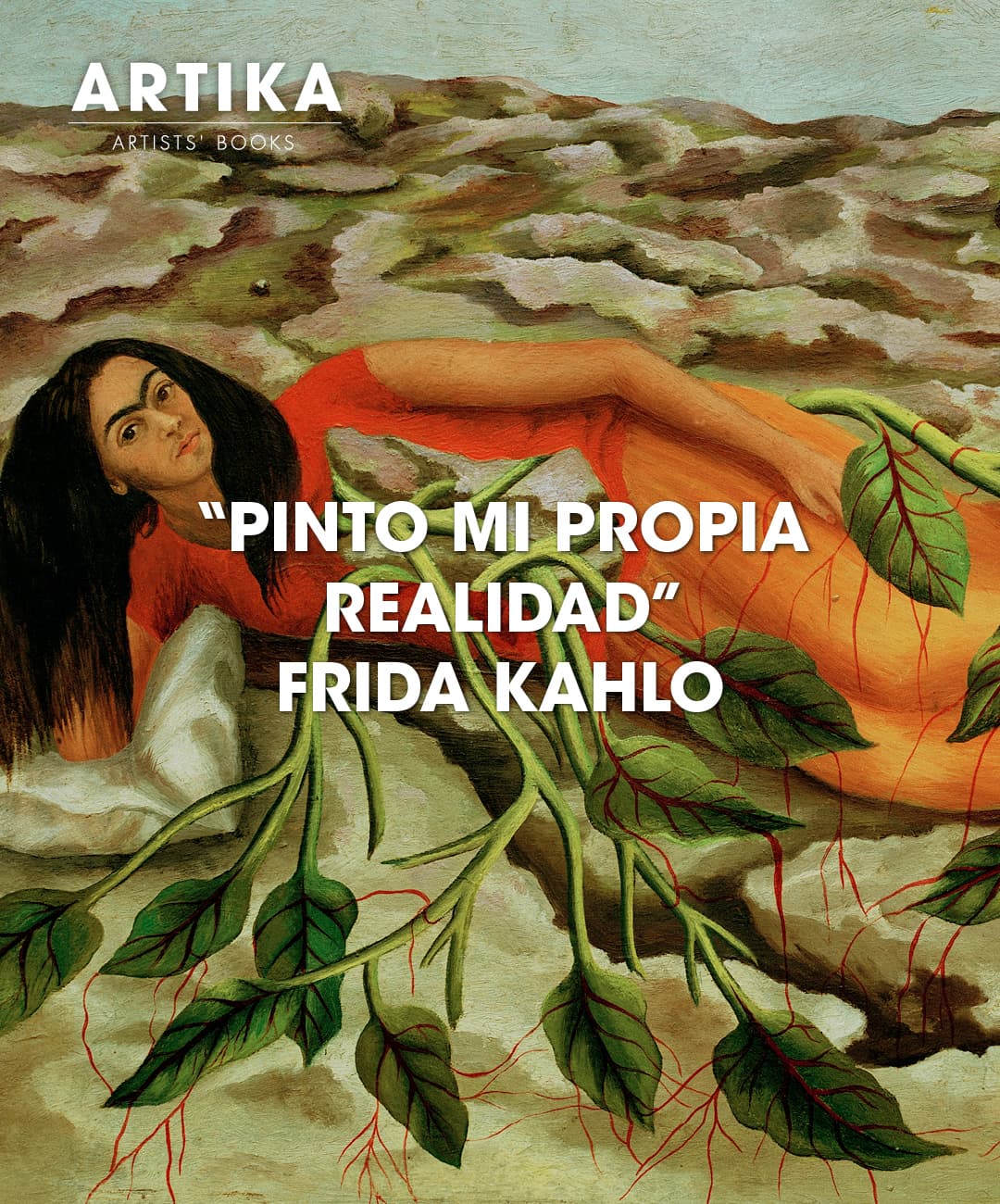 Los Sueños De Frida Kahlo Artika 1637